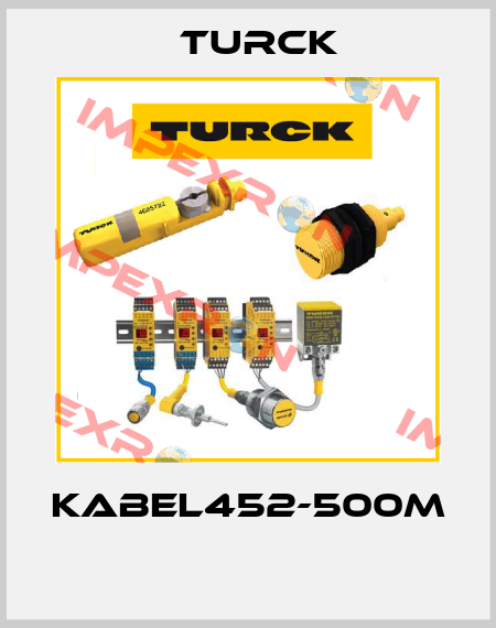 KABEL452-500M  Turck