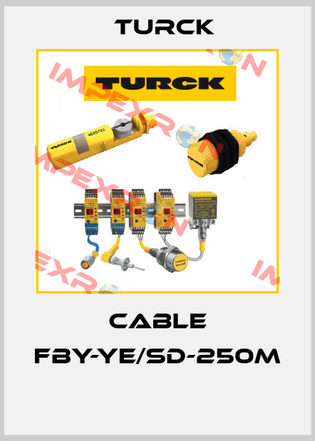 CABLE FBY-YE/SD-250M  Turck