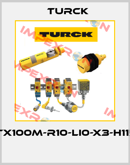 LTX100M-R10-LI0-X3-H1151  Turck