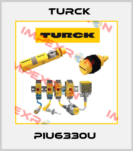 PIU6330U  Turck