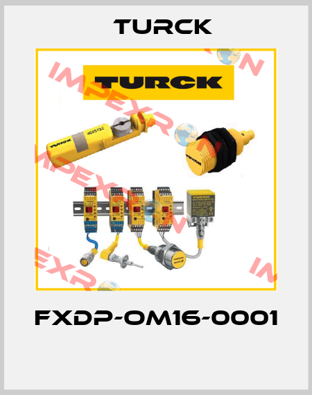 FXDP-OM16-0001  Turck