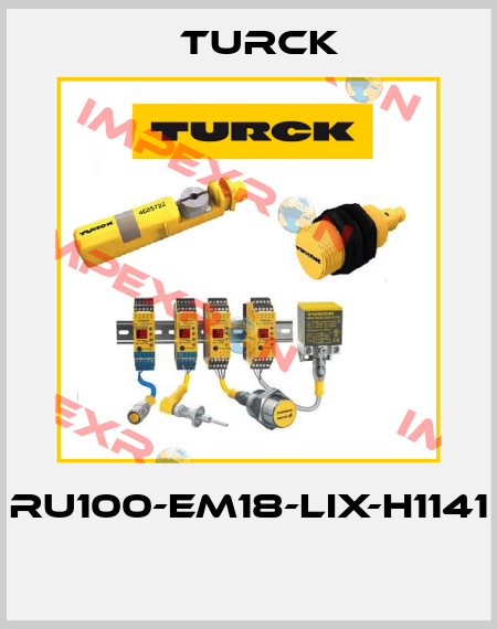 RU100-EM18-LIX-H1141  Turck