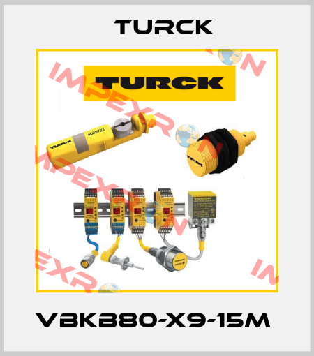 VBKB80-X9-15M  Turck