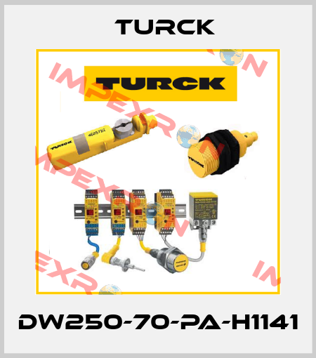DW250-70-PA-H1141 Turck