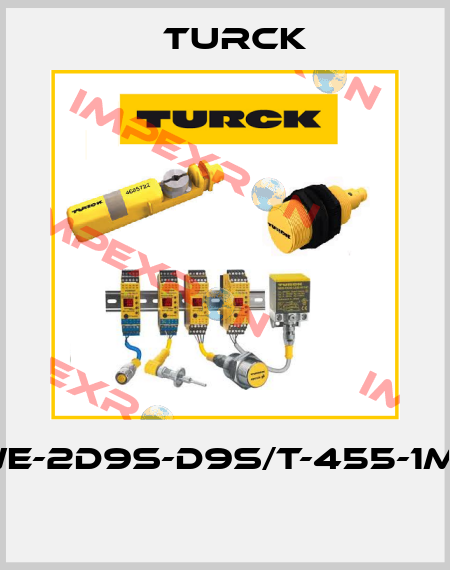 FKSDWE-2D9S-D9S/T-455-1M-1M-1M  Turck