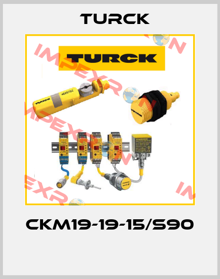 CKM19-19-15/S90  Turck