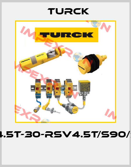 RKV4.5T-30-RSV4.5T/S90/S653  Turck