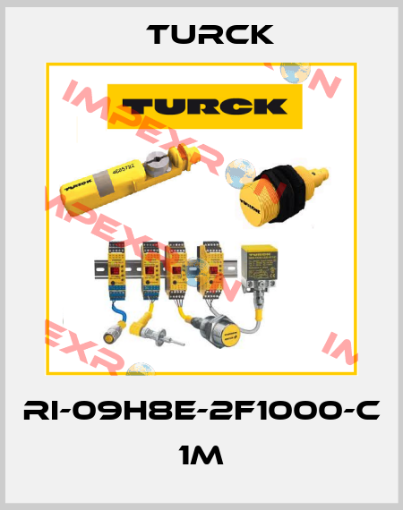 Ri-09H8E-2F1000-C 1M Turck