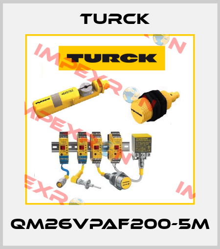QM26VPAF200-5M Turck