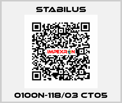 0100N-118/03 CT05 Stabilus