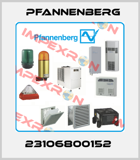 23106800152  Pfannenberg