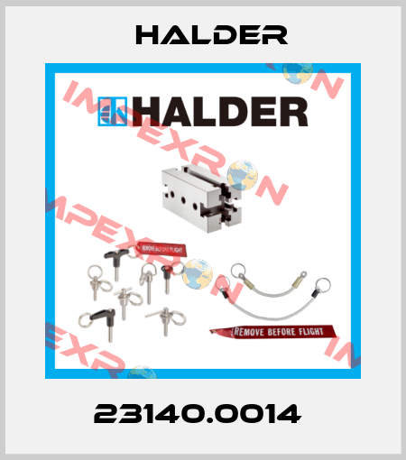 23140.0014  Halder