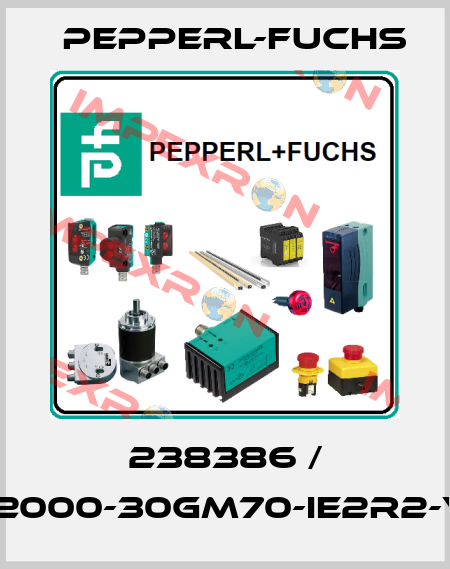 238386 / UC2000-30GM70-IE2R2-V15 Pepperl-Fuchs