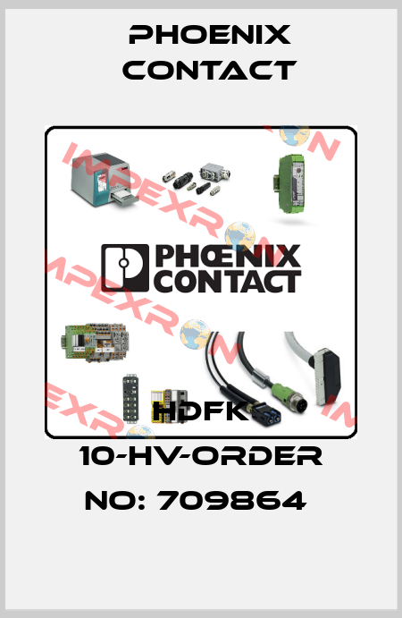 HDFK 10-HV-ORDER NO: 709864  Phoenix Contact