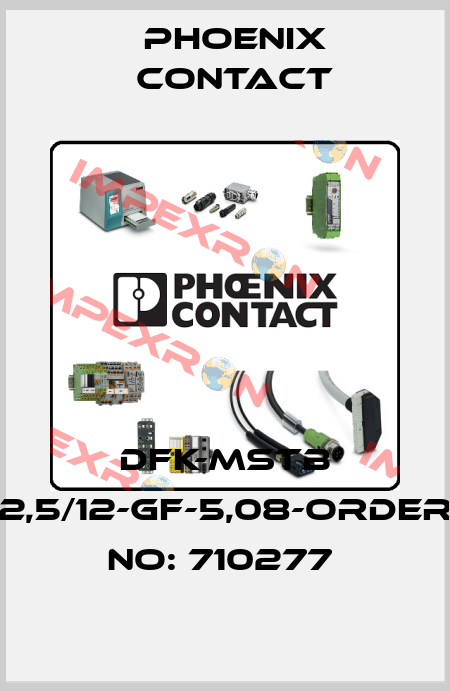 DFK-MSTB 2,5/12-GF-5,08-ORDER NO: 710277  Phoenix Contact