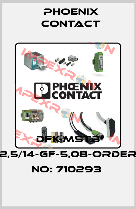 DFK-MSTB 2,5/14-GF-5,08-ORDER NO: 710293  Phoenix Contact