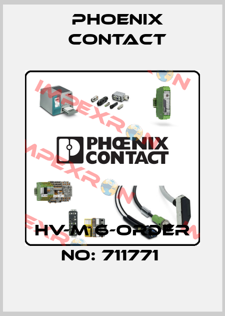 HV-M 6-ORDER NO: 711771  Phoenix Contact