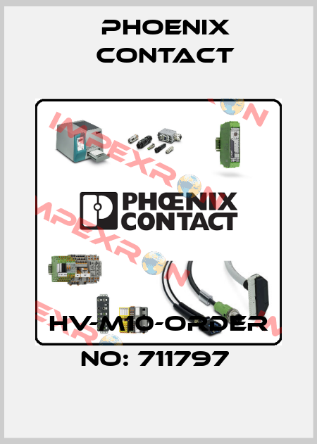HV-M10-ORDER NO: 711797  Phoenix Contact