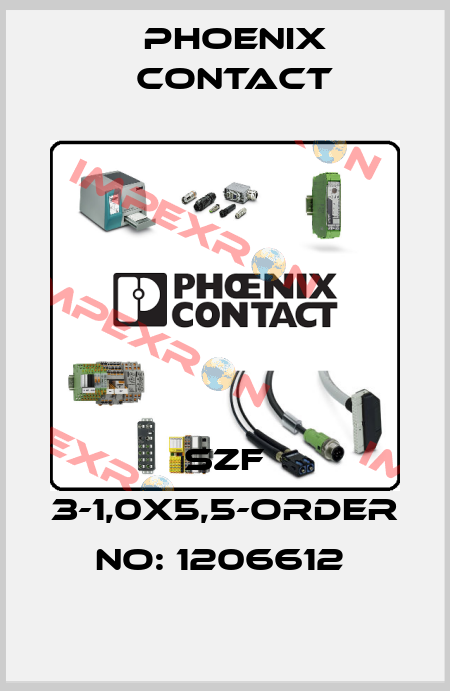 SZF 3-1,0X5,5-ORDER NO: 1206612  Phoenix Contact