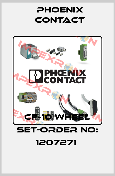 CF-10 WHEEL SET-ORDER NO: 1207271  Phoenix Contact