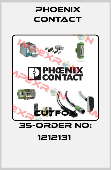 CUTFOX 35-ORDER NO: 1212131  Phoenix Contact