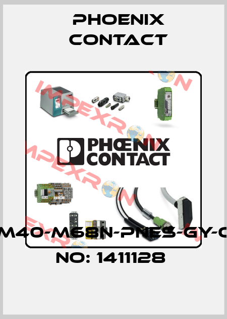 G-INS-M40-M68N-PNES-GY-ORDER NO: 1411128  Phoenix Contact