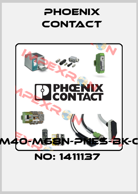 G-INS-M40-M68N-PNES-BK-ORDER NO: 1411137  Phoenix Contact