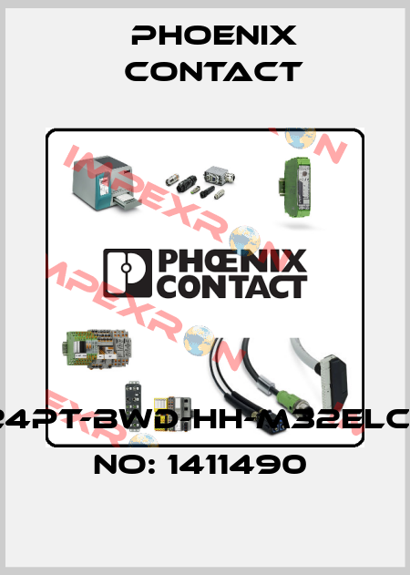 HC-EVO-B24PT-BWD-HH-M32ELC-AL-ORDER NO: 1411490  Phoenix Contact