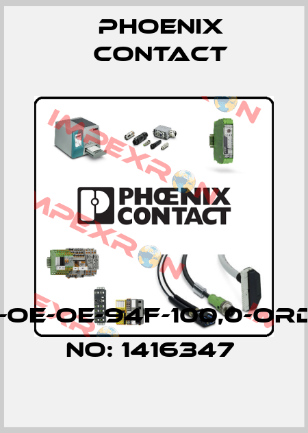 VS-OE-OE-94F-100,0-ORDER NO: 1416347  Phoenix Contact