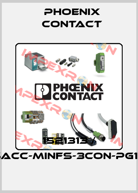 1521313 / SACC-MINFS-3CON-PG13 Phoenix Contact