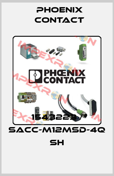 1543223 / SACC-M12MSD-4Q SH Phoenix Contact
