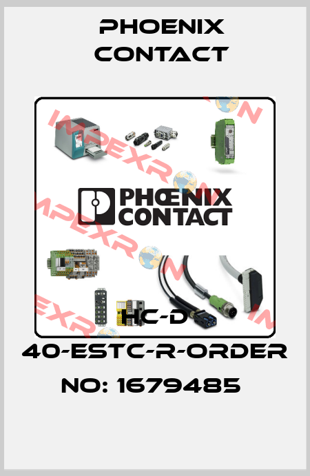 HC-D 40-ESTC-R-ORDER NO: 1679485  Phoenix Contact