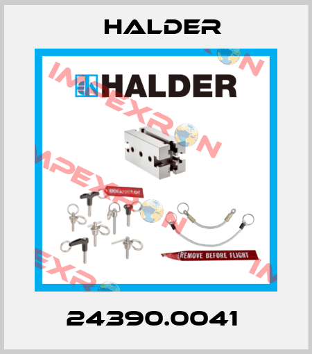 24390.0041  Halder