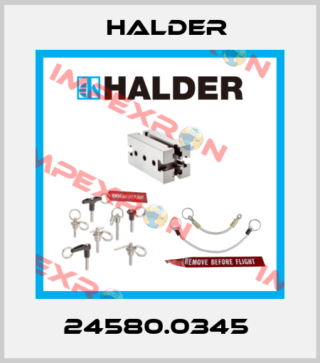 24580.0345  Halder