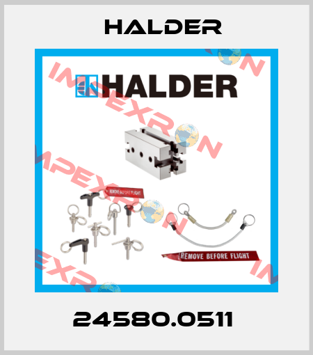 24580.0511  Halder