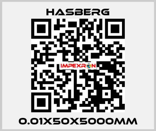 0.01X50X5000MM Hasberg