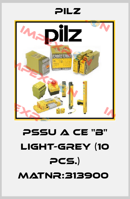 PSSu A CE "B" light-grey (10 pcs.) MatNr:313900  Pilz