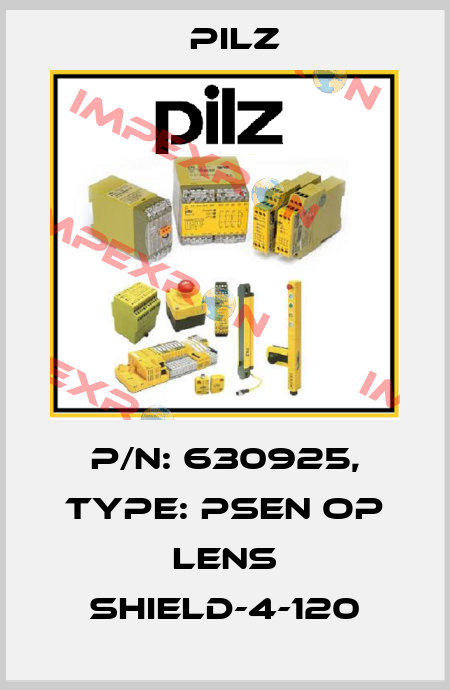 p/n: 630925, Type: PSEN op Lens Shield-4-120 Pilz