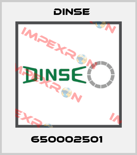 650002501  Dinse