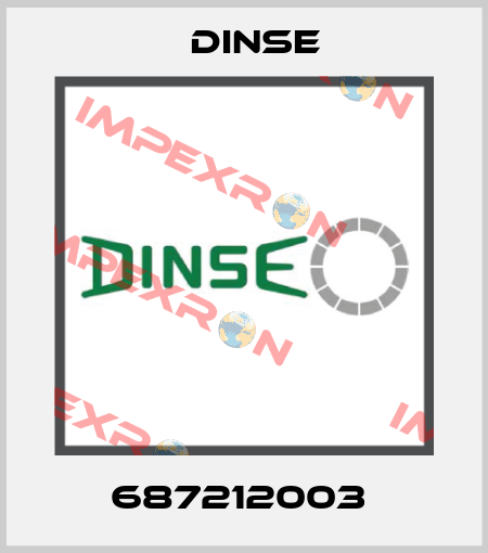 687212003  Dinse