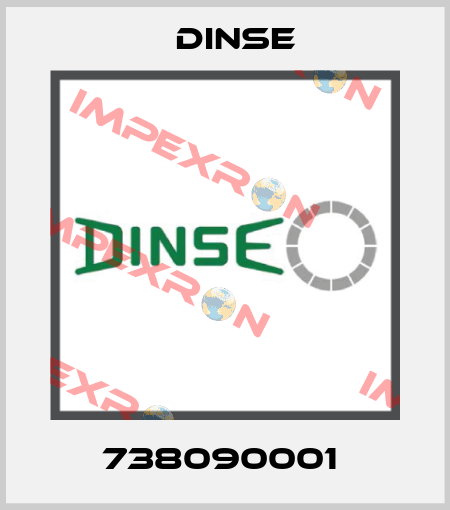738090001  Dinse