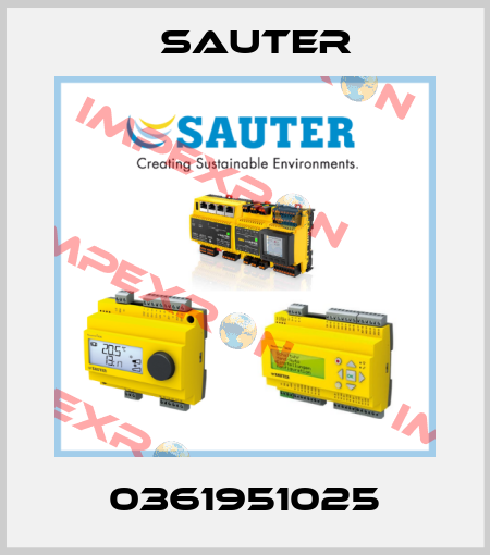 0361951025 Sauter