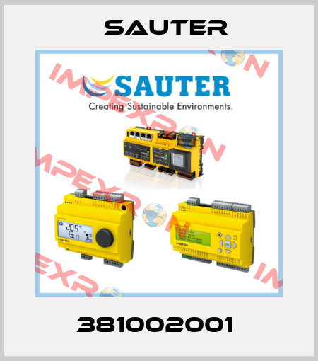 381002001  Sauter