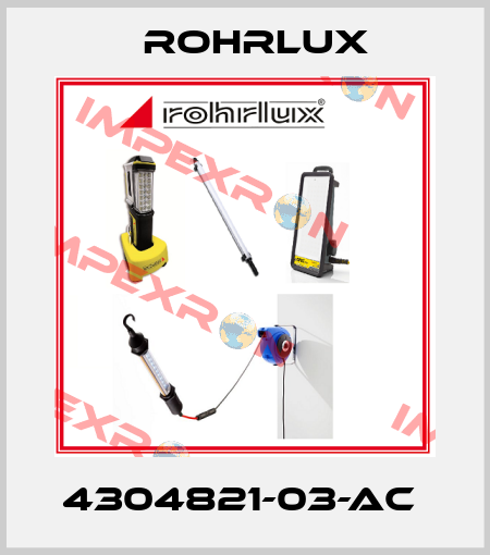 4304821-03-AC  Rohrlux