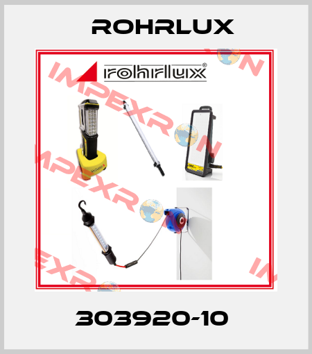 303920-10  Rohrlux