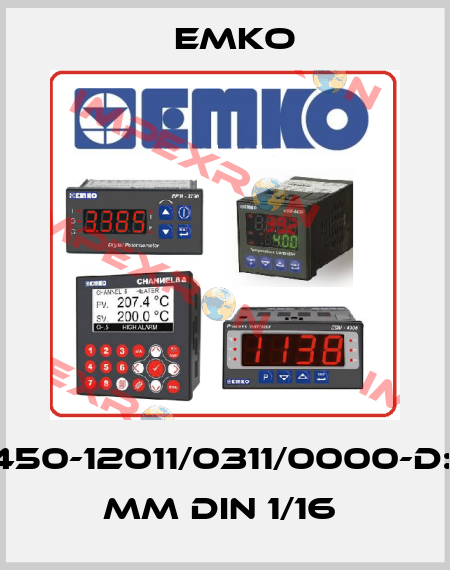 ESM-4450-12011/0311/0000-D:48x48 mm DIN 1/16  EMKO