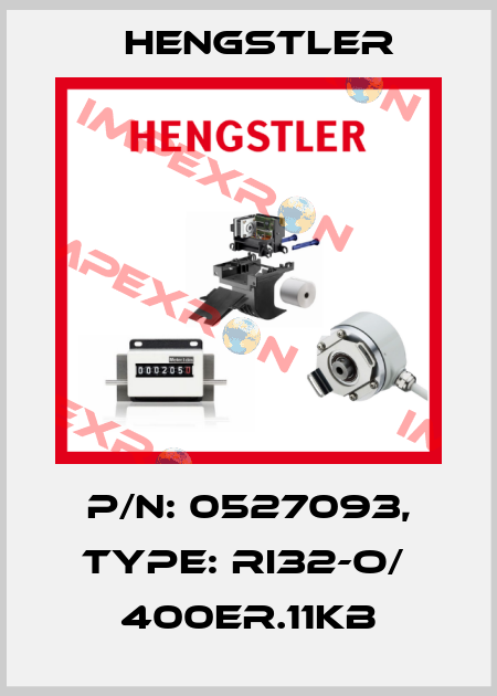 p/n: 0527093, Type: RI32-O/  400ER.11KB Hengstler