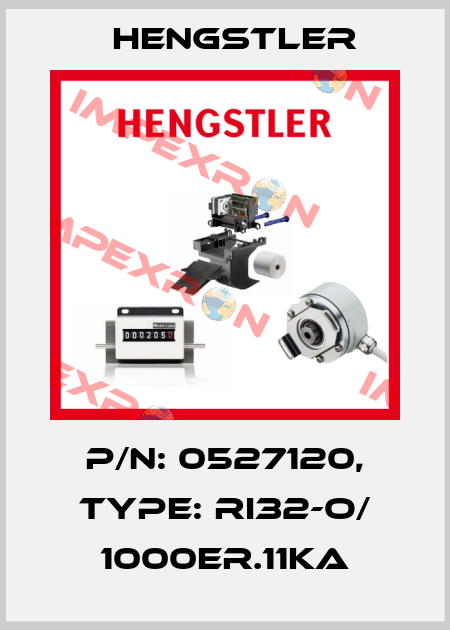 p/n: 0527120, Type: RI32-O/ 1000ER.11KA Hengstler