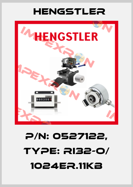 p/n: 0527122, Type: RI32-O/ 1024ER.11KB Hengstler