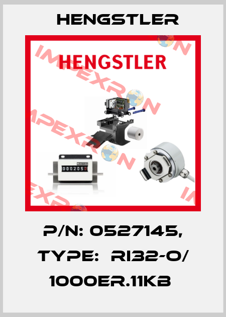P/N: 0527145, Type:  RI32-O/ 1000ER.11KB  Hengstler